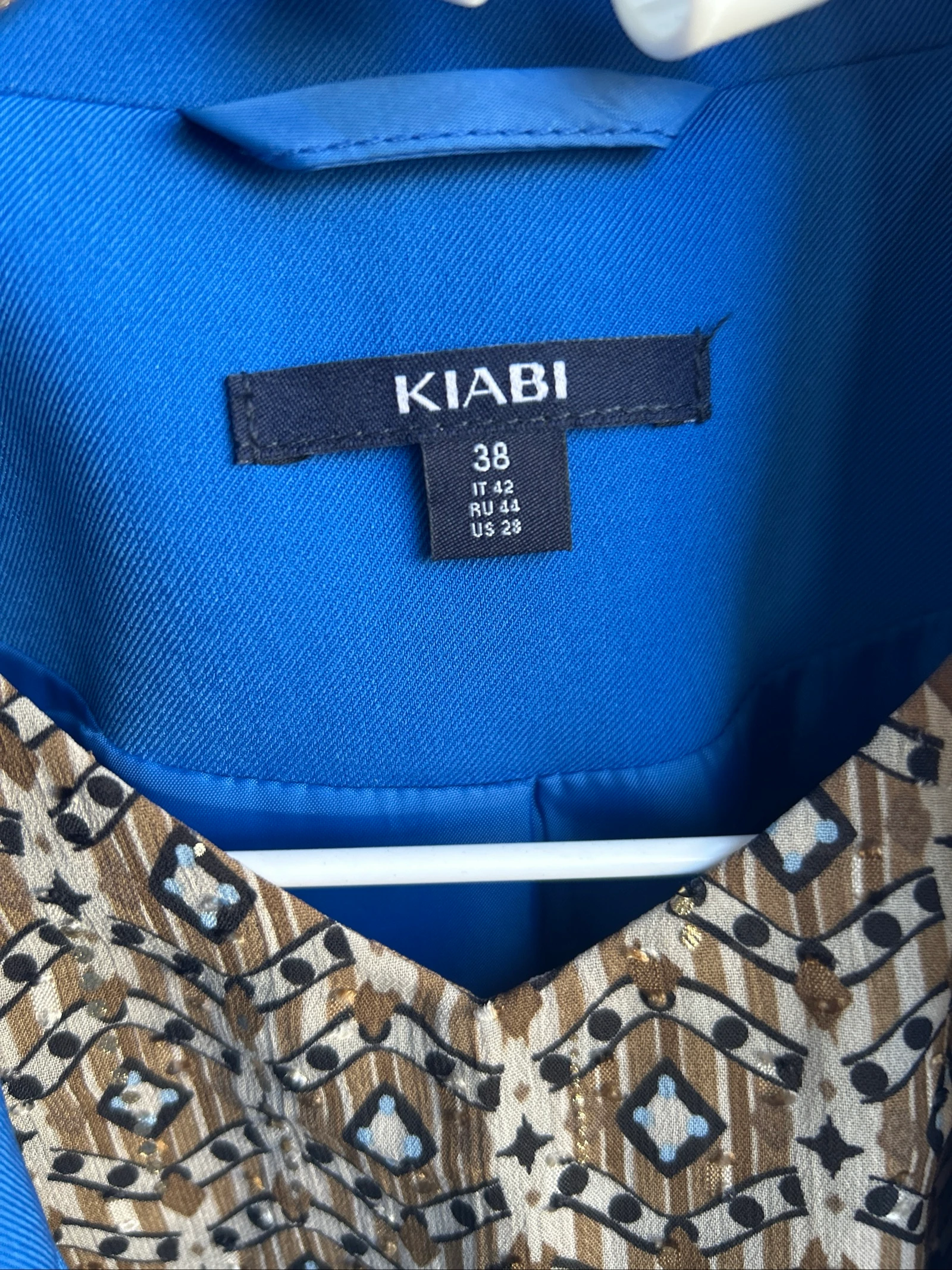 Blazer azul real – photo 2